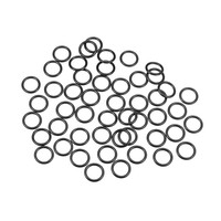 50 Stk. Nitrilkautschuk O-Ringe 18,5Mm AD 13,5Mm ID 2,5Mm Breite Metrische Dicht