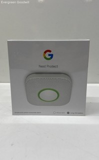 Google Nest Protect 2nd Gen Smart Smoke & Carbon Monoxide Alarm Sealed Box