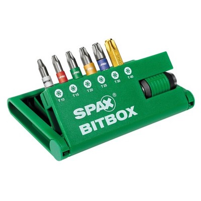 BITbox TSTAR plus, SchnellwechselBithalter, 6 Bits T10, T15, T20, T25, T30, T...