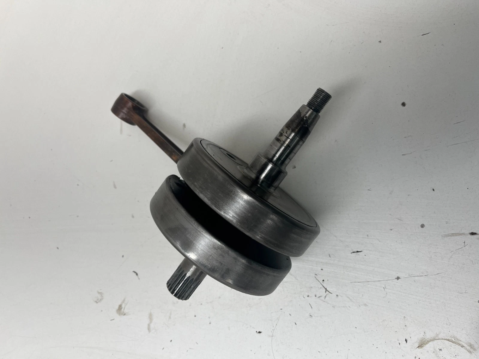 99 1999 Honda Cr 250 R Cr250r 2 Stroke OEM Crankshaft Crank Shaft Rod FOR PARTS