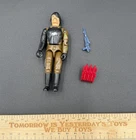 Vintage 1983 GI Joe Major Bludd Complete Hasbro Action Figure Accessory Pack B