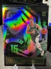 Sam Merrill RC 2020-21 Illusions Rookie #199 Milwaukee Bucks Panini NBA
