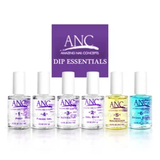 ANC Dip Powder Liquid System 0.5oz *Choose any one*