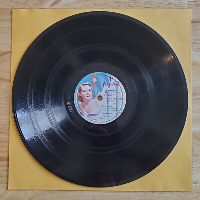 IMPORT Patti Page I Went To Your Wedding/You Belong To Me 10'' 78RPM MERCURY J-65