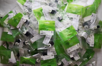 LOT OF 75 On-Q Legrand WP3450-BR 5e RJ45 Keystone Connector Brown FREE SHIPPING