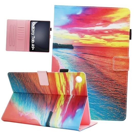 Protective Case for Samsung Galaxy Tab A9+ 10.9 Inch SM-X210 SM-X216