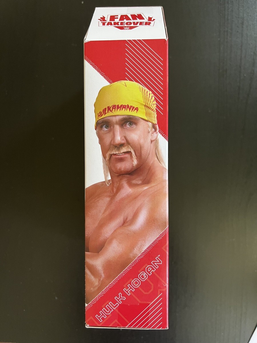 Hulk Hogan Fan Takeover Ultimate Edition Elite Mattel Wrestling