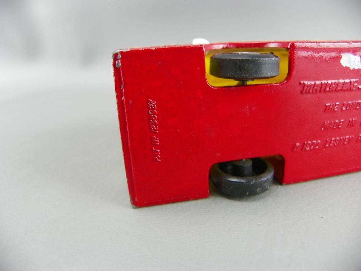 ミニカー　MATCHBOX BY LESNEY バス2個セット　レトロ ミニカー MATCHBOX BY LESNEY バス2個セット レトロ - メルカリ