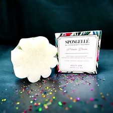 Spongell Body Wash Infused Buffer in Pikake Bloom Multi Use New in Box 3 oz