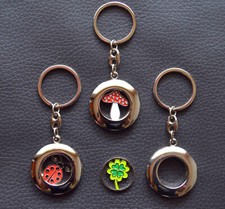 Schlüsselanhänger mit Einkaufswagenchip Weihnachtsgeschenk 3 Varianten Neu