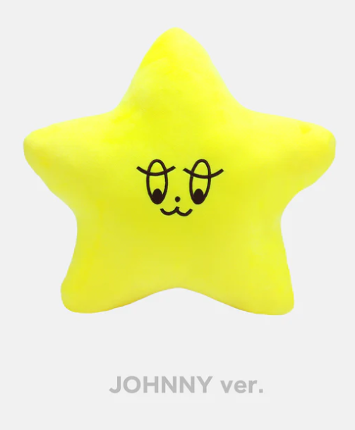 nct 127 マーク ８周年 ヒトデ クッション NCT 127 8th Anniversary Smtown Starfish Cushion Set/Brand New