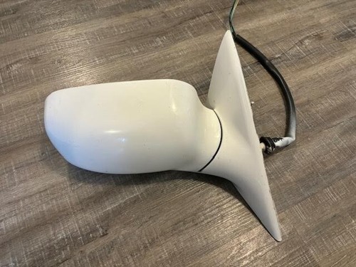 2000-2002 Cadillac SDV DTS DHS RIGHT Mirror WHITE No Heat No Memory No Arrow - Picture 4 of 6
