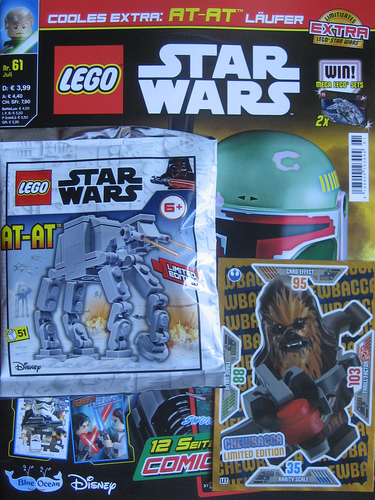 1 LEGO® STAR WARS MAGAZIN & LIMITIERTER MINIFIGUR bzw. MINIBAUSATZ Ihrer Wahl - Bild 64 von 129