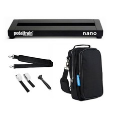 PedalTrain PT-NANO-SC Nano Pedalboard With So...