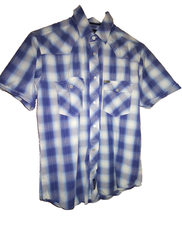 Fenchurch Men's checked shirt, Size S - Picture 1 of 2