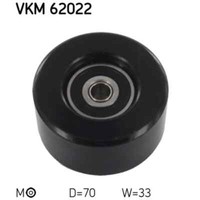 SKF Umlenkrolle, Keilrippenriemen VKM 62022