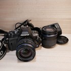 Olympus Evolt E-410 10.0Mp 4/3 Dslr camera W 14-42mm and 40-150mm Lens *Good*