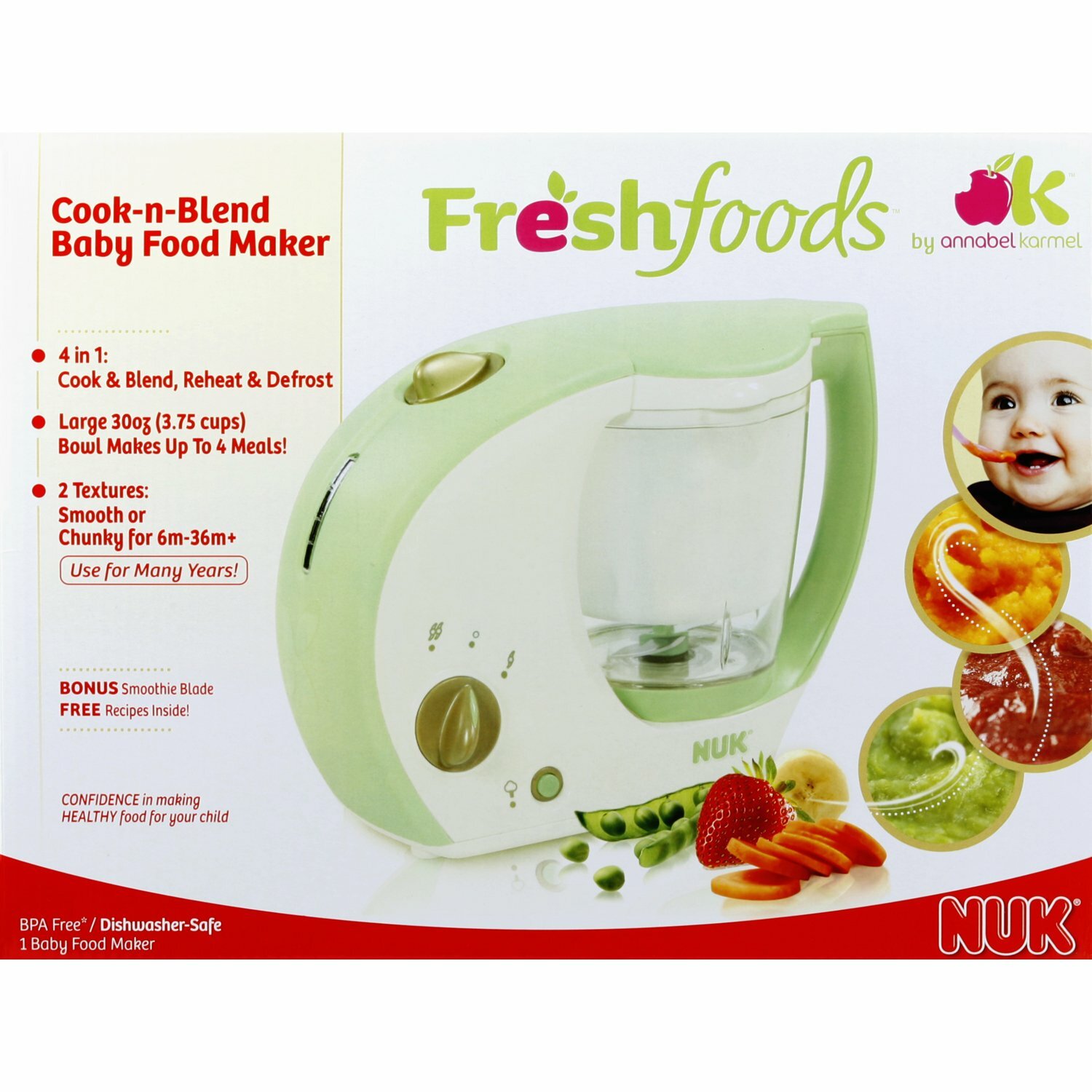 nuk food processor