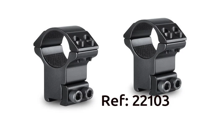 Hawke Optics Match Mounts - Air Rifle Scopes - Low Medium High 30mm & 1" Inch - Image 3 of 4