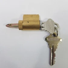 Schlage C Keyway Key in Knob Lever Lock Cylinder Core & 2 Keys 5 Cut 26D