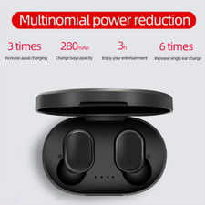 BT 5.0 Earphones Headphones Earbuds Headset Wireless Stereo For Samsung iPhone