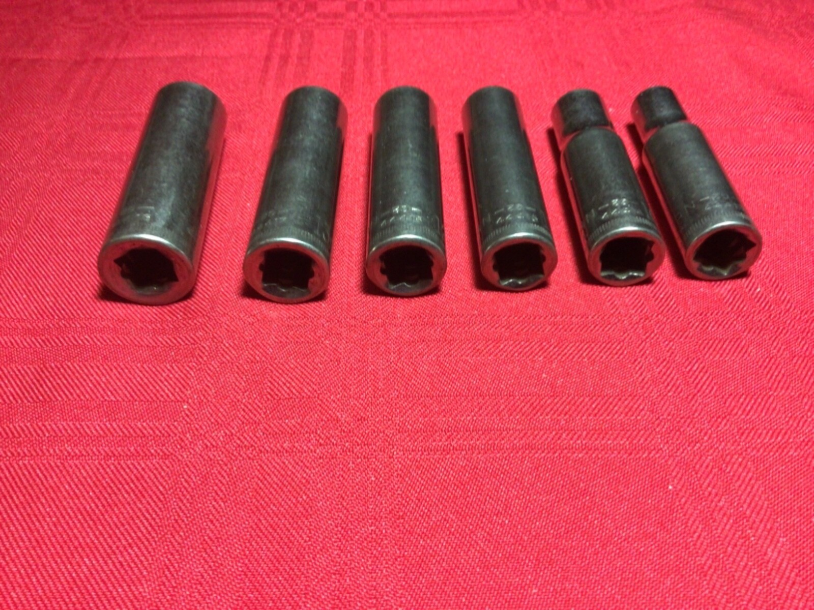 Craftsman 3/8 Drive 2 1/2in Deep G2 Series 12 Pt Metric Sockets Made In The USA. eBay