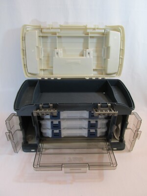 Plano Model 728 3600 Series Hard-shell Tackle Box Organizers USA | eBay Plano Model 728 3600 Series Hard-shell Tackle Box Organizers USA | eBay