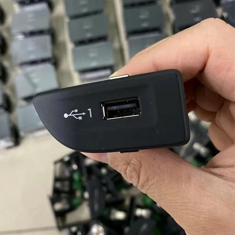 0EM USB CarPlay LHD Socket Audio Jack Plug Arnés para AUDI A3 8V RS3 S3 Q2 Foto 3 de 4