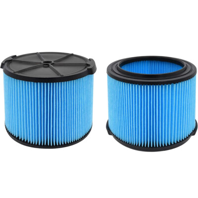 2x Replacement Filter For riged VF3500 3-4.5 Gallon Vacuum Cleaner WD4050 WD4070