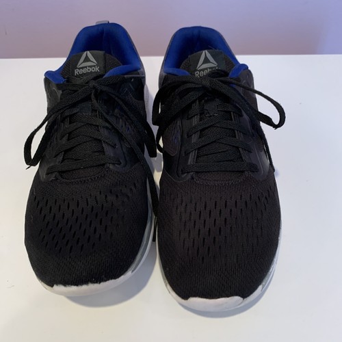 Reebok #122216621 Mens nylon mesh black 