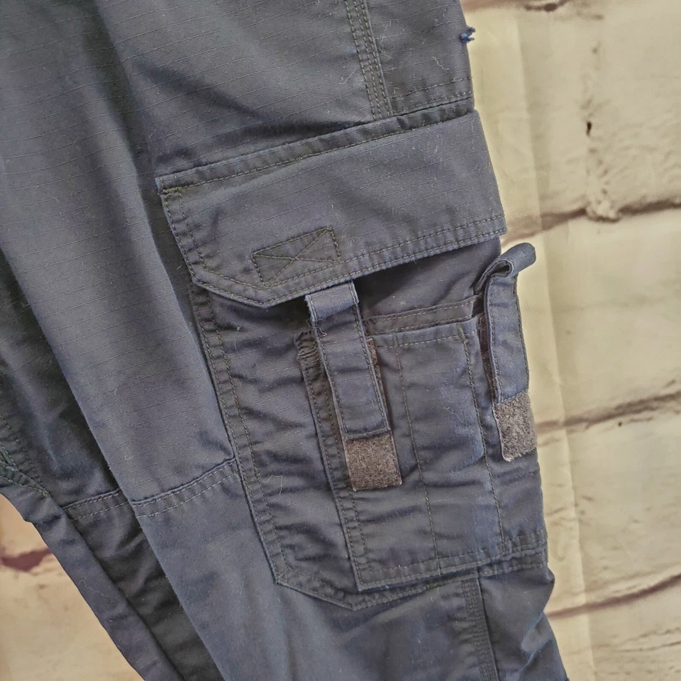 Pantalones 5.11 TACTICAL Para Hombre 34 X 32 Medic Police Carga Cremallera RipStop Actual 31 X 30 Foto 2 de 4