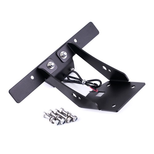 Tail Tidy Fender Eliminator License Plate Holder For RC 125/200/250 RC390 2022 - Picture 3 of 7
