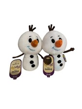2 Hallmark itty bittys Disney Frozen Olaf Plush New Frozen 2 Olaf