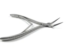 Dental Teeth Residual Root Extraction Fragment Minimally Invasive Plier 45 Head