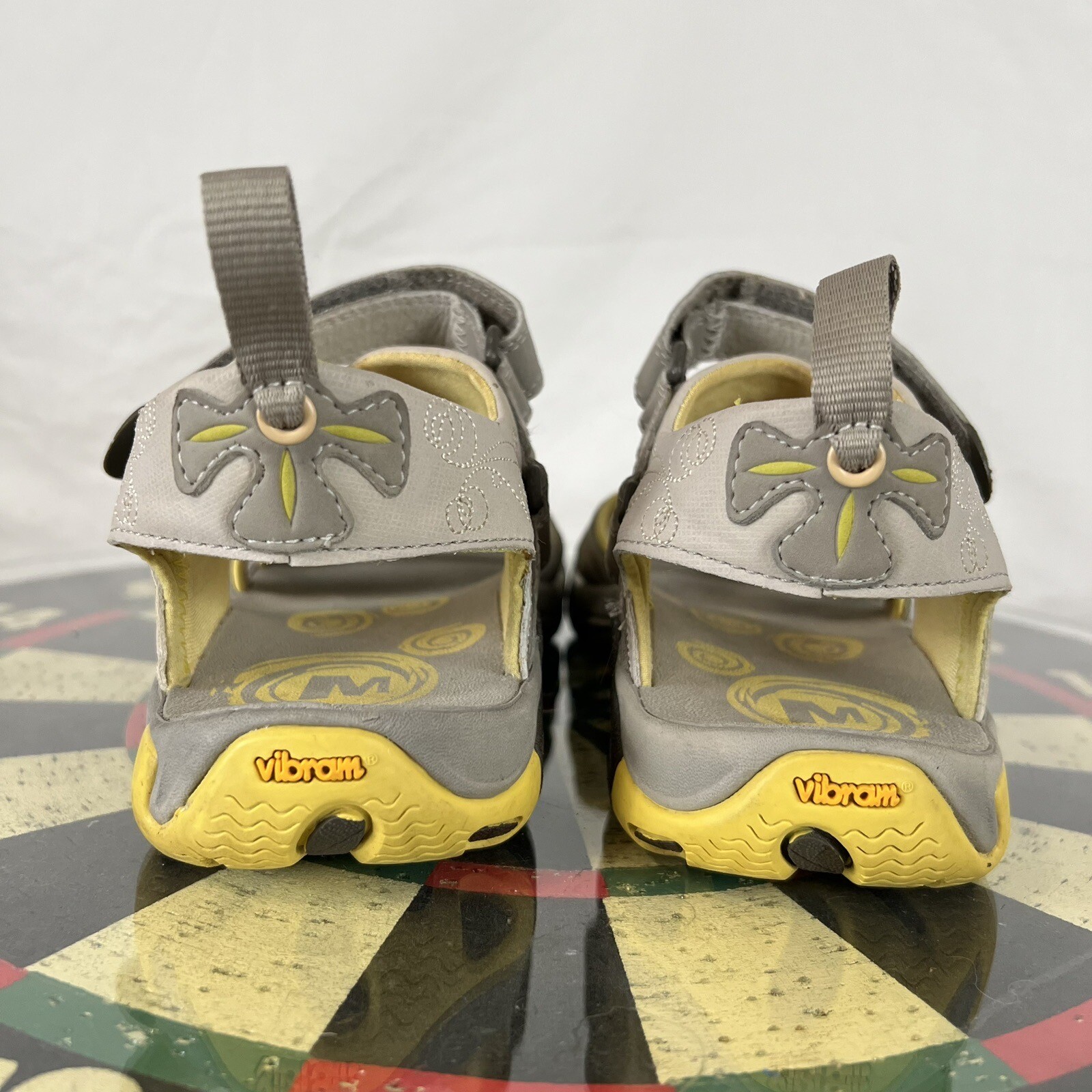 Merrell Continuum Walking Hiking Sandals Vibram Sole … Gem