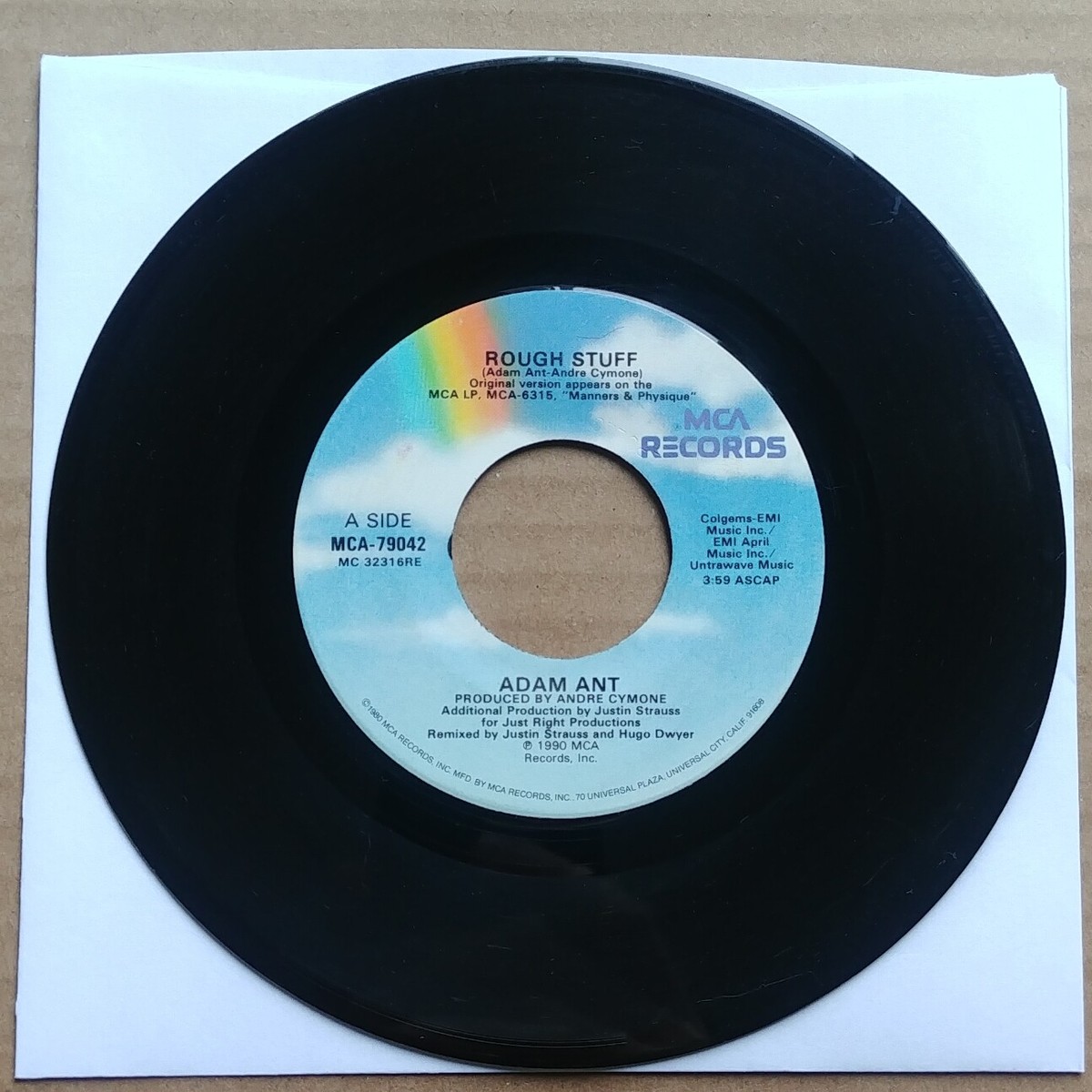 ADAM ANT Rough Stuff 45 7