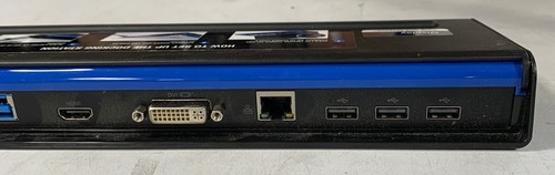 Targus ACP71USZ Universal USB 3.0 DV Docking Station NO AC ADAPTER - Picture 8 of 12