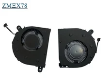 New For HP Envy 15-ed0003ca 15-ed0008ca 15-ed1003ca x360 CPU + GPU COOLING FAN