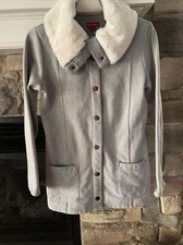 Gray Jacket Women s Small Spring Lightweight