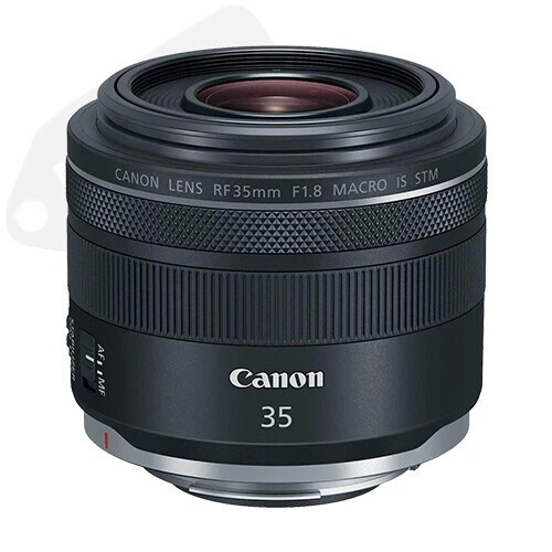 Canon RF 35mm f/1.8 IS Macro STM Lens - Picture 2 of 4