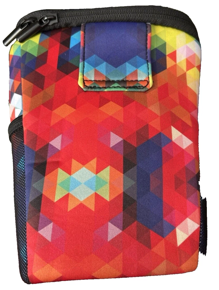 Bolsa estojo portátil para câmera DSLR com acessibilidade de carregamento superior e estilingue de ombro - Imagem 2 de 4