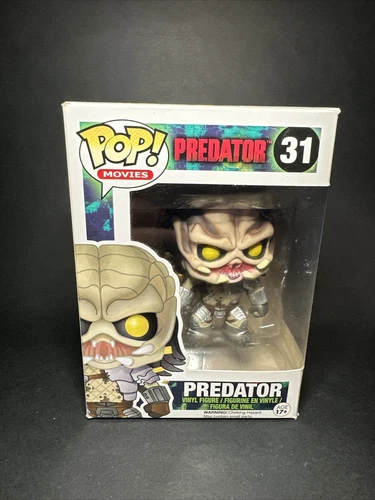 Funko POP Movies Predator #31 Predator Vinyl Figure
