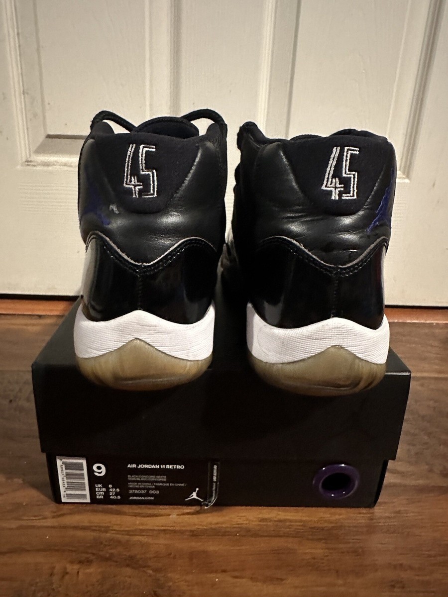Size 9 - Jordan 11 Retro High Space Jam 888507264244| eBay