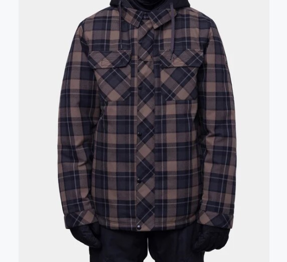 686 Woodland Insulated Jacket S Tobacco