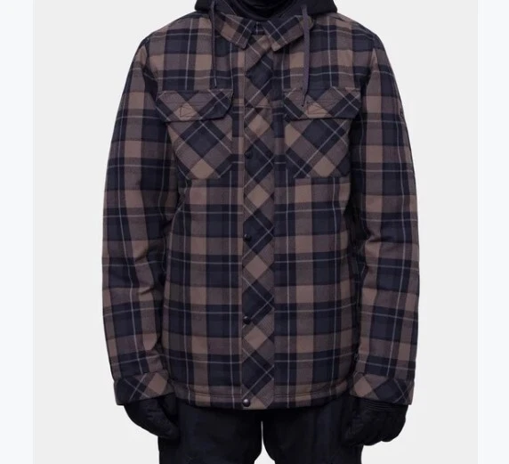 686 Woodland Insulated Jacket (S) Tobacco M2W114-TBPL