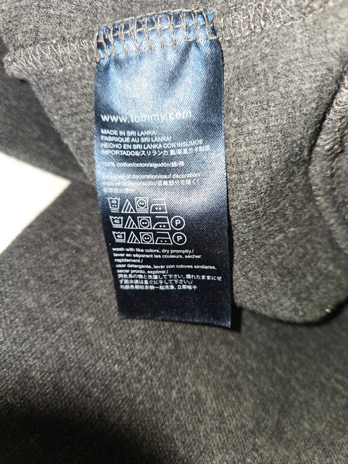 Van Hausen flex 1/4 zip algadon/polyester long sleeve sweater/jacket Gray XXL image 7