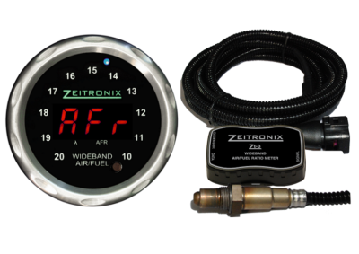 オーバーヒート③ Zeitronix Wideband ZT-3 + ZR-1 AFR & Lambda Gauge Display Bundle