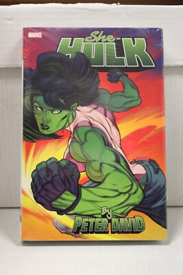 SHE-HULK #1 (2022) DM OMNIBUS, Ed McGuiness, Peter David, Marvel Comics