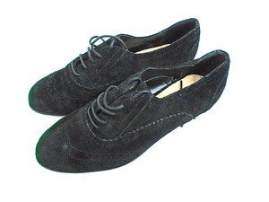 rubber sole brogues womens