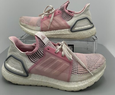 ADIDAS ULTRA BOOST 19 Womens Running Sneakers Shoes Pink